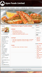 Mobile Screenshot of apexfoods.com